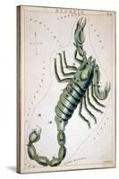 Constellation: Scorpio-Sidney Hall-Stretched Canvas