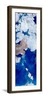 Constellation Triptych 1-Stella Chang-Framed Photo