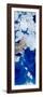 Constellation Triptych 1-Stella Chang-Framed Photo