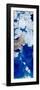 Constellation Triptych 1-Stella Chang-Framed Photo