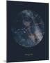 Constellation - UMA-Joni Whyte-Mounted Giclee Print