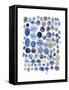 Constellation-Louise van Terheijden-Framed Stretched Canvas