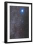 Constellations Canis Major and Puppis with Nearby Deep Sky Objects-null-Framed Photographic Print