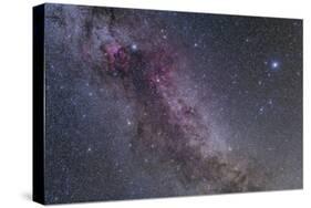 Constellations Cygnus and Lyra with Nearby Deep Sky Objects-null-Stretched Canvas