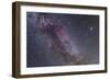 Constellations Cygnus and Lyra with Nearby Deep Sky Objects-null-Framed Photographic Print