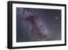 Constellations Cygnus and Lyra with Nearby Deep Sky Objects-null-Framed Photographic Print