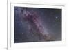 Constellations Cygnus and Lyra with Nearby Deep Sky Objects-null-Framed Photographic Print