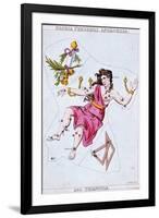 Constellations of Andromeda and Triangula, C1820-Sidney Hall-Framed Premium Giclee Print