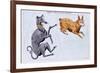 Constellations of Canis Major and Lepus, C1820-Sidney Hall-Framed Giclee Print