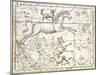 Constellations of Monoceros the Unicorn, Canis Major and Minor from A Celestial Atlas-A. Jamieson-Mounted Giclee Print