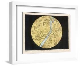 Constellations of the Northern Hemisphere-Charles F. Bunt-Framed Art Print