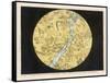 Constellations of the Northern Hemisphere-Charles F. Bunt-Framed Stretched Canvas