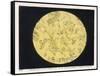 Constellations of the Southern Hemisphere-Charles F. Bunt-Framed Stretched Canvas