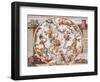 Constellations of the Southern Sky, 1729-Science Source-Framed Giclee Print