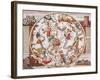 Constellations of the Southern Sky, 1729-Science Source-Framed Giclee Print