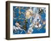 Constellations of the Zodiac. Detail. Circa 1570-Antonio Giovanni da Varese-Framed Giclee Print