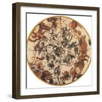 Constellations-Science Source-Framed Giclee Print