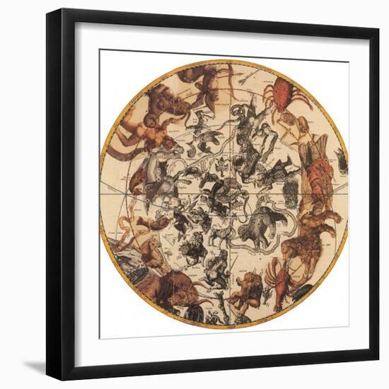 Constellations-Science Source-Framed Giclee Print