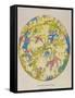 Constellations-Science Source-Framed Stretched Canvas