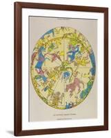 Constellations-Science Source-Framed Giclee Print