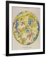 Constellations-Science Source-Framed Giclee Print