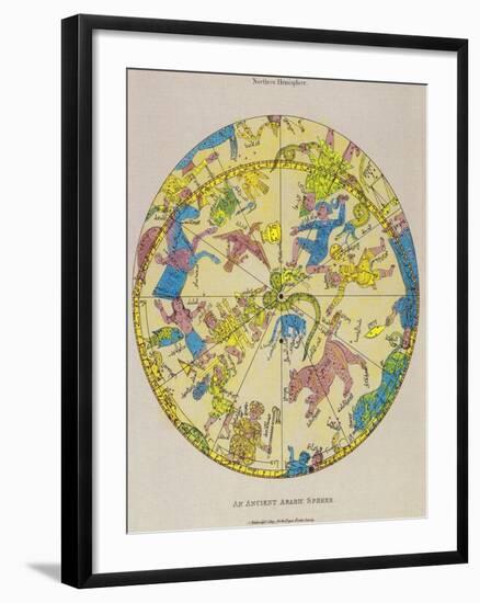 Constellations-Science Source-Framed Giclee Print