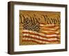 Constitution and U.S. Flag-Joseph Sohm-Framed Photographic Print