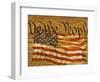 Constitution and U.S. Flag-Joseph Sohm-Framed Photographic Print