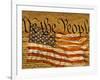 Constitution and U.S. Flag-Joseph Sohm-Framed Photographic Print