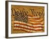 Constitution and U.S. Flag-Joseph Sohm-Framed Photographic Print