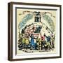 Constitution Cut, 18th C-null-Framed Giclee Print