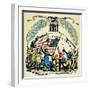 Constitution Cut, 18th C-null-Framed Giclee Print