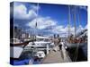 Constitution Day on May 17th, at Aker Brygge, Oslo, Norway, Scandinavia-Kim Hart-Stretched Canvas