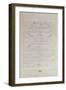 Constitution de l'An VIII-null-Framed Giclee Print