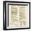 Constitution Document-null-Framed Art Print