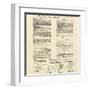 Constitution Document-null-Framed Art Print