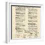 Constitution Document-null-Framed Art Print