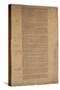 Constitution, First Printing, Printed by Dunlap and Claypoole, 17-19 September 1787-null-Stretched Canvas