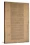 Constitution, First Printing, Printed by Dunlap and Claypoole, 17-19 September 1787-null-Stretched Canvas