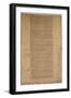 Constitution, First Printing, Printed by Dunlap and Claypoole, 17-19 September 1787-null-Framed Giclee Print