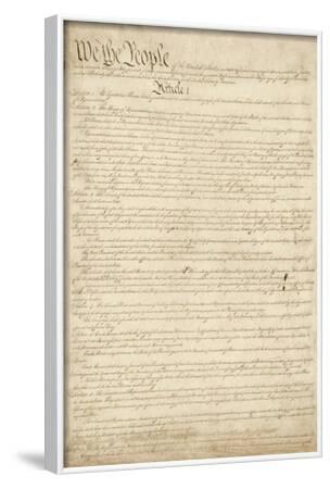 'Constitution of the United States, 1787' Posters - Constitutional