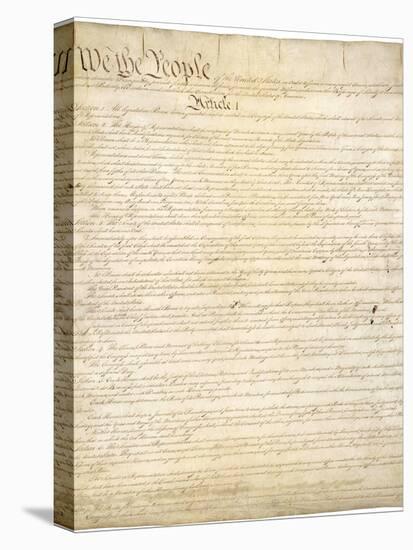 Constitution of the United States-null-Stretched Canvas