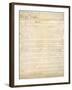 Constitution of the United States-null-Framed Photographic Print