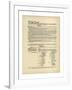 Constitution of the United States-null-Framed Photographic Print