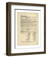 Constitution of the United States-null-Framed Photographic Print