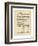 Constitution of the United States-null-Framed Photographic Print