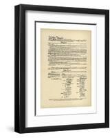 Constitution of the United States-null-Framed Photographic Print