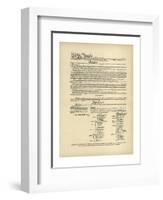 Constitution of the United States-null-Framed Photographic Print