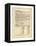 Constitution of the United States-null-Framed Stretched Canvas