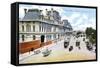 Constitution Station, Buenos Aires, Argentina, C1900s-null-Framed Stretched Canvas